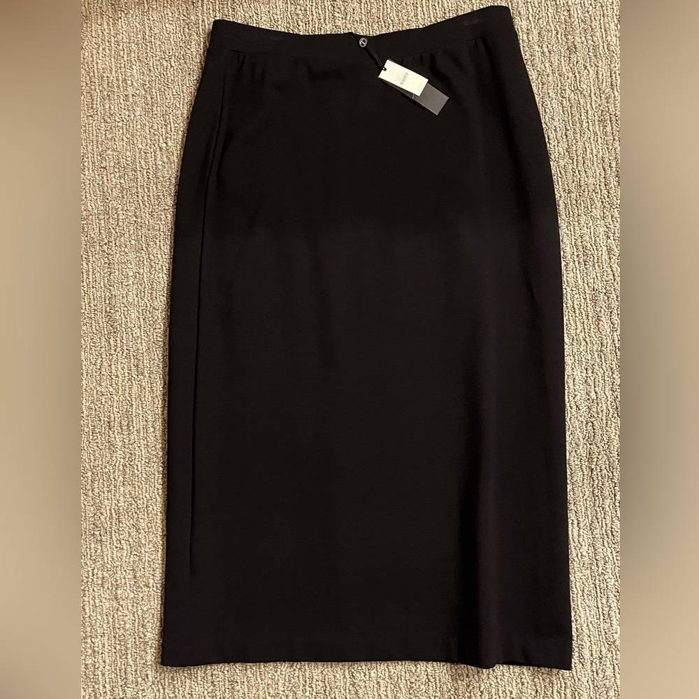 Elegant Black Maxi Skirt